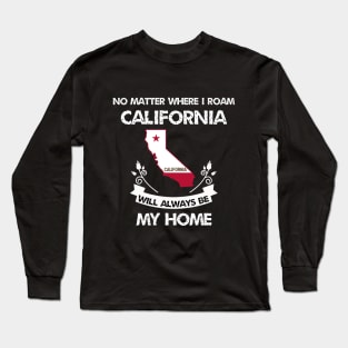 California Long Sleeve T-Shirt